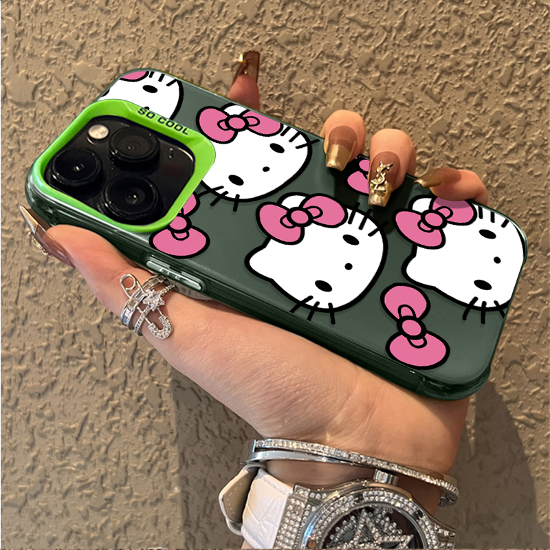 Cartoon Sanrio Hello Kitty Pho - Phone Cases Hello Kitty ulasan dan harga