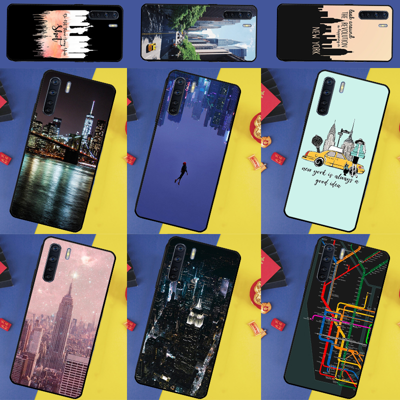 New York City For Oppo A40 A60 - Phone Cases York ulasan dan harga