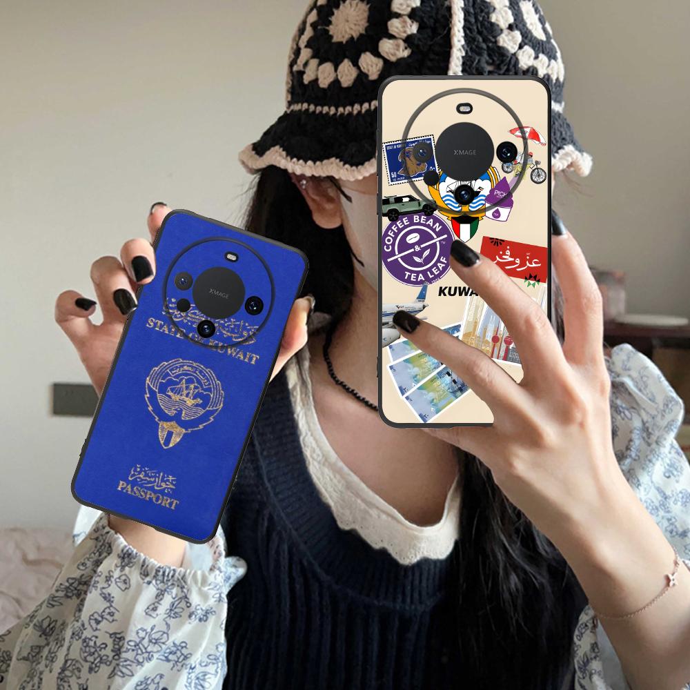 Kuwait Flag Phone Case for Hua - Phone Cases Kuwait ulasan dan harga