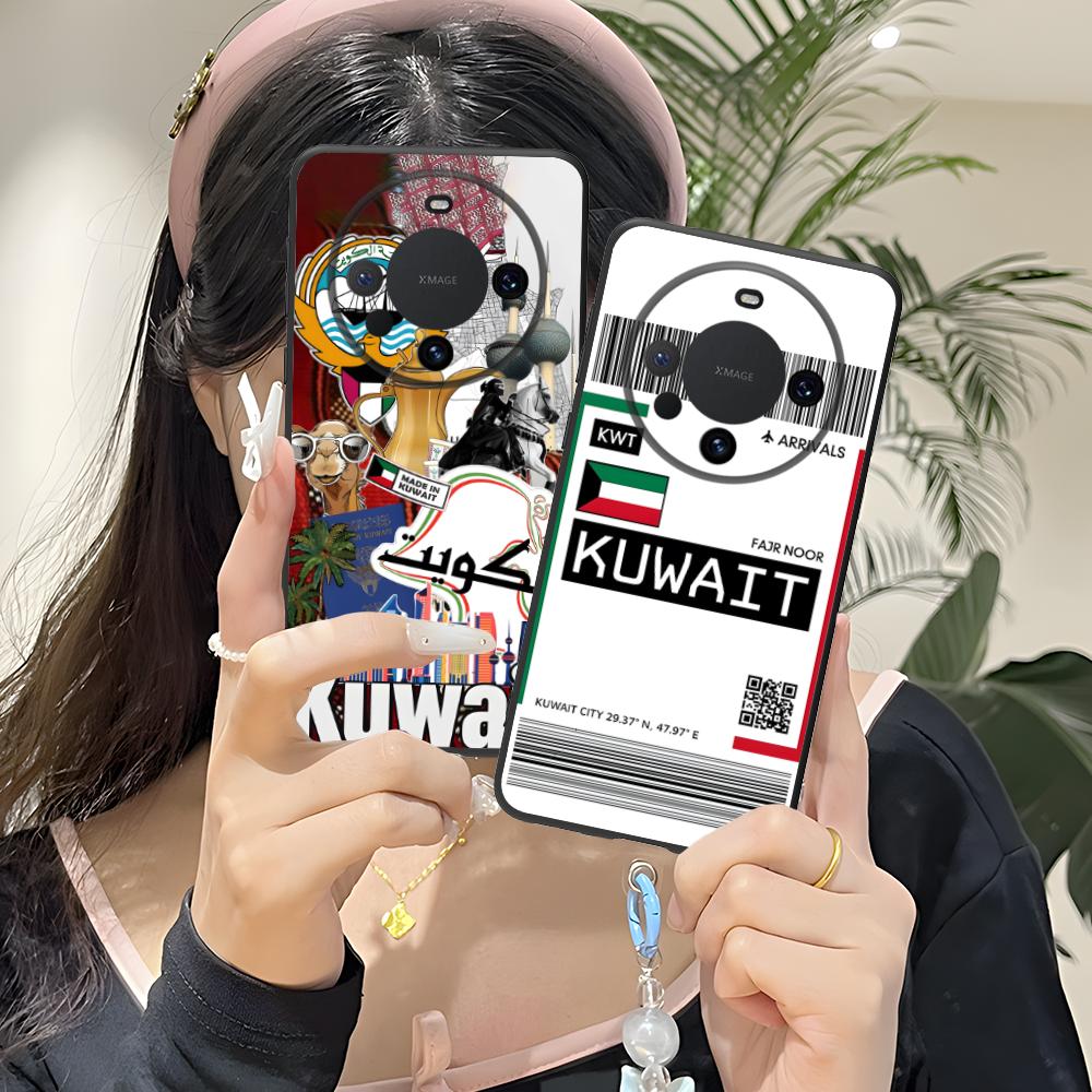 Kuwait Flag Phone Case for Hua - Phone Cases Kuwait ulasan dan harga
