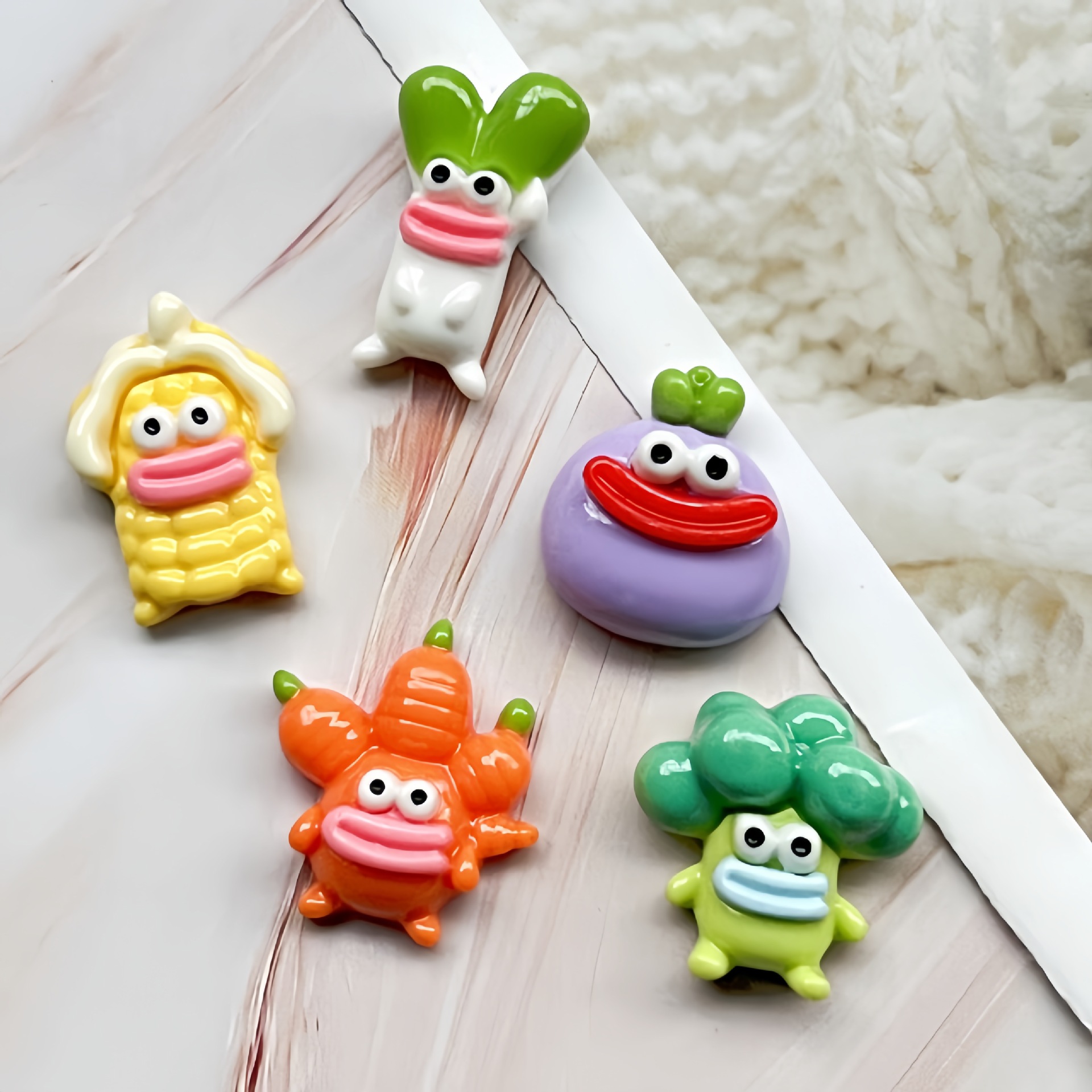 5pcs Cartoon funny vegetable u - Phone Cases Ugly ulasan dan harga