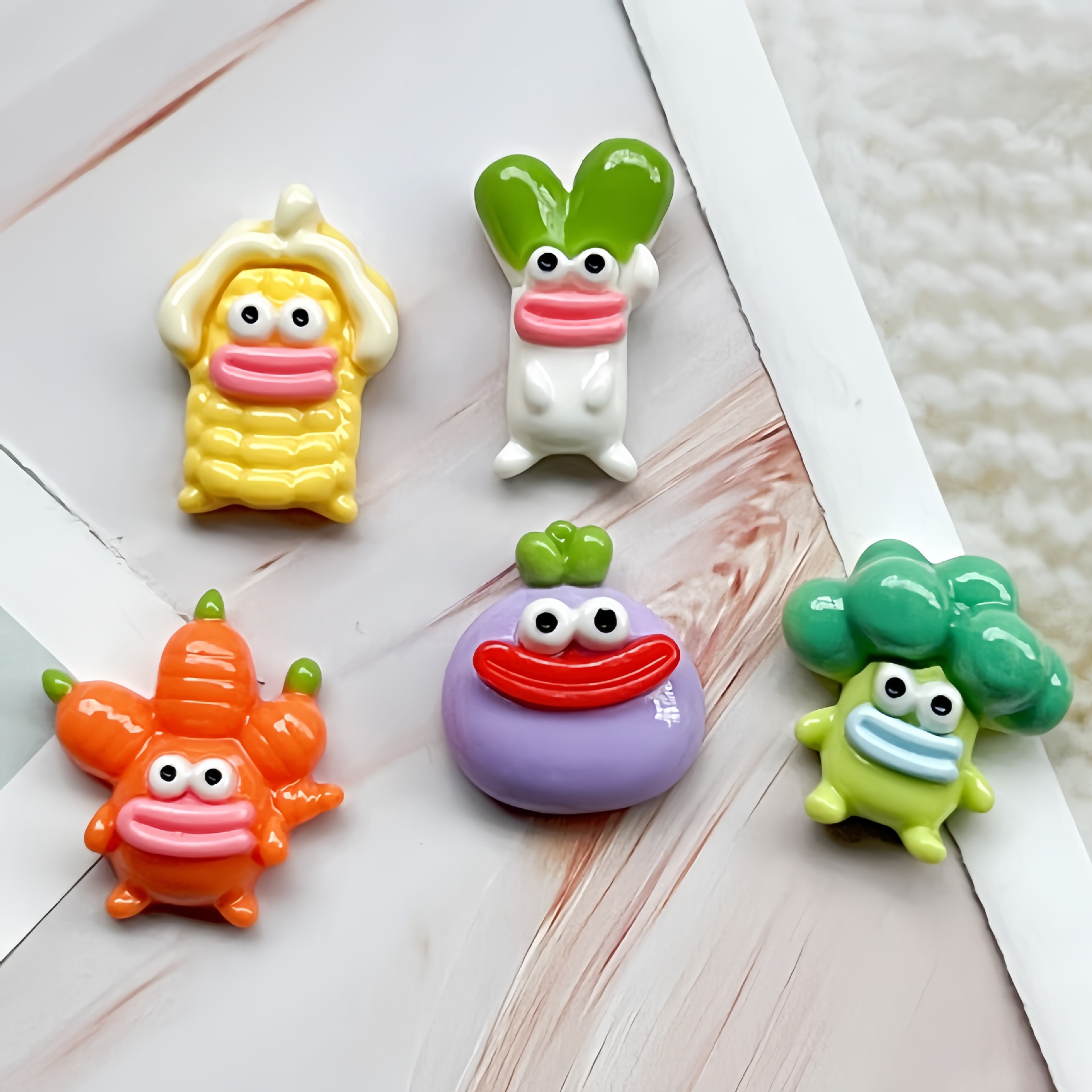 5pcs Cartoon funny vegetable u - Phone Cases Ugly ulasan dan harga