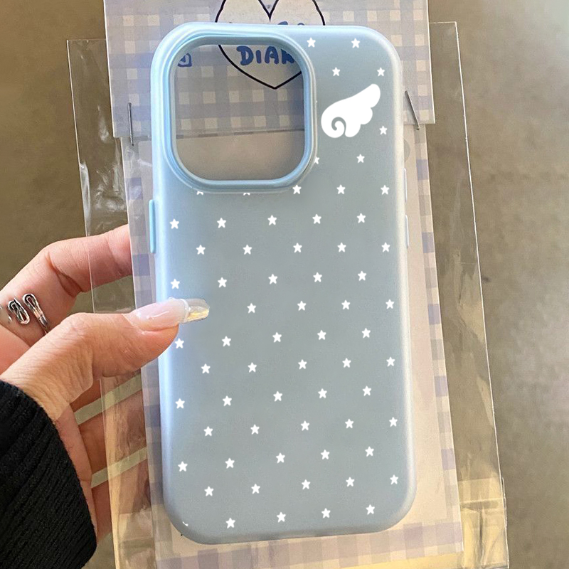 Korean Cute Aesthetics Star An - Phone Cases Xiaomi 14 ulasan dan harga