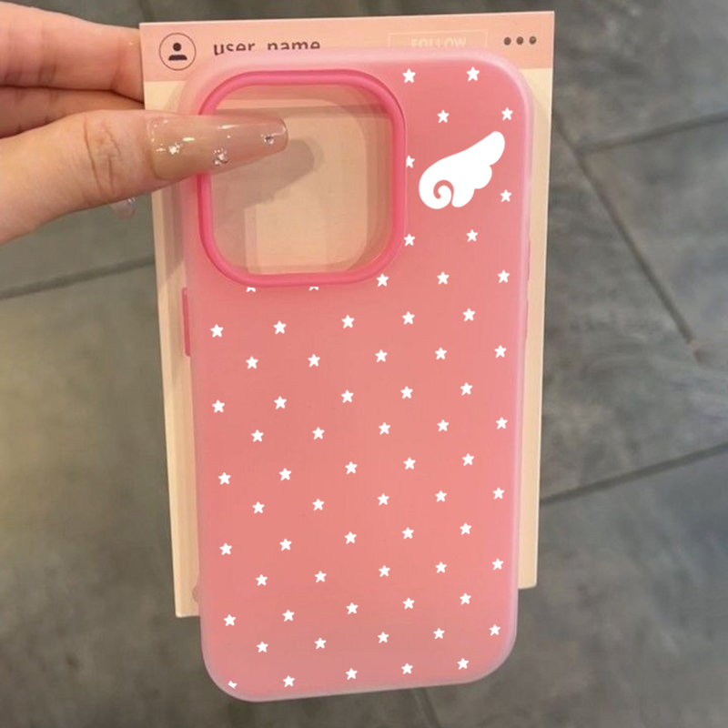 Korean Cute Aesthetics Star An - Phone Cases Xiaomi 14 ulasan dan harga