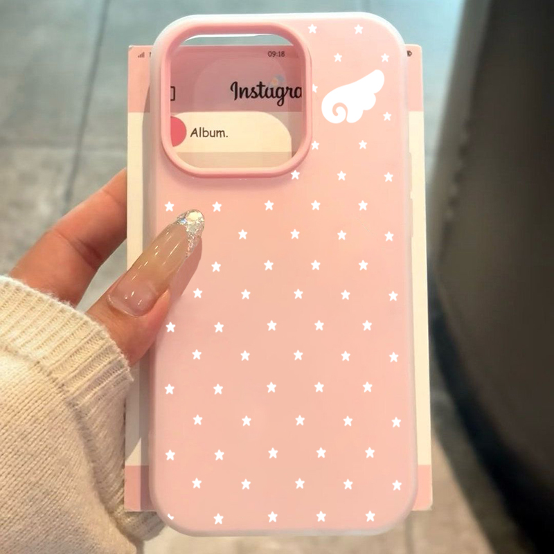 Korean Cute Aesthetics Star An - Phone Cases Xiaomi 14 ulasan dan harga