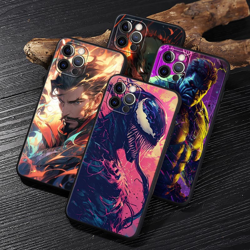 Marvel Heroes Case For iPhone  - Phone Cases Popular ulasan dan harga