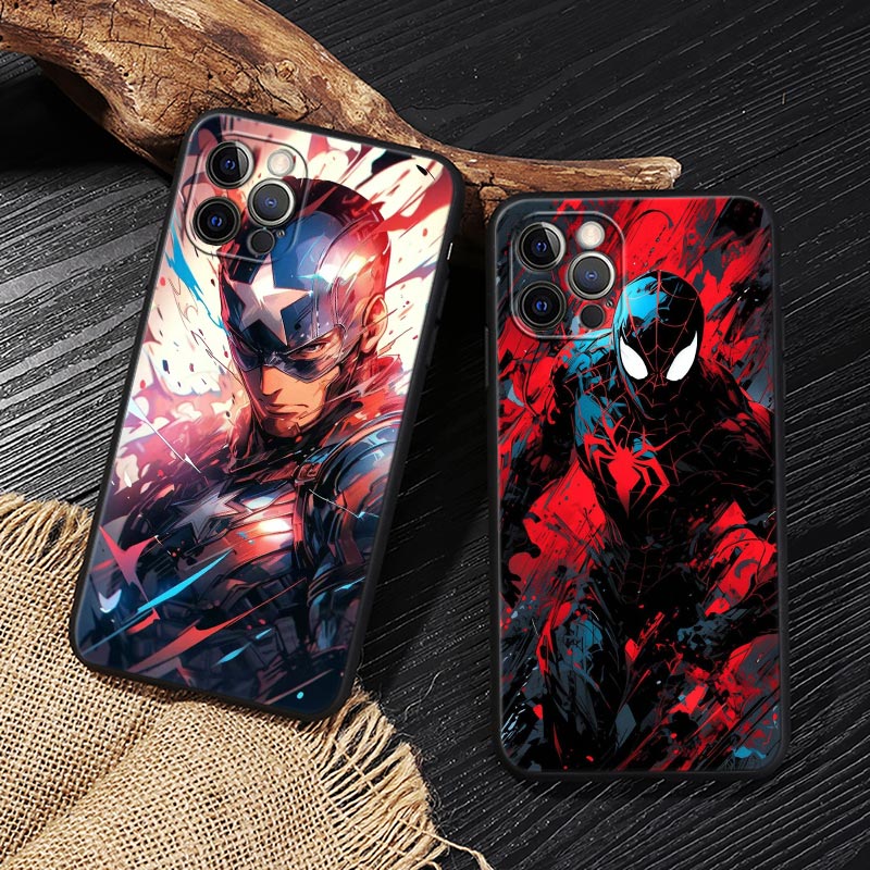 Marvel Heroes Case For iPhone  - Phone Cases Popular ulasan dan harga