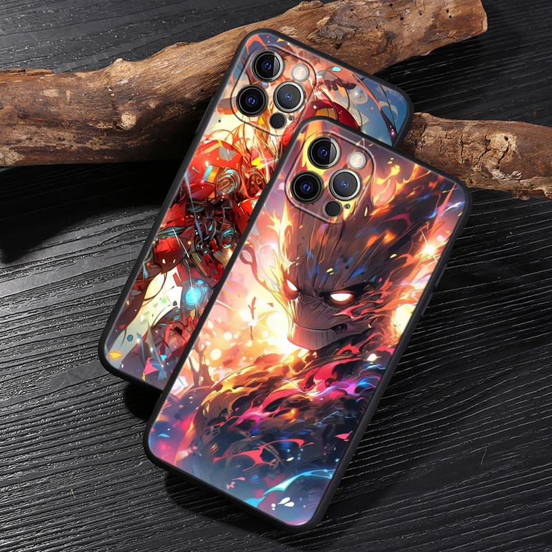 Marvel Heroes Case For iPhone  - Phone Cases Popular ulasan dan harga