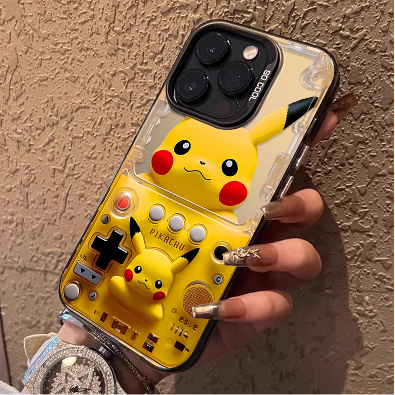 P-Pokemon Game Phone Case for  - Phone Cases Hard ulasan dan harga