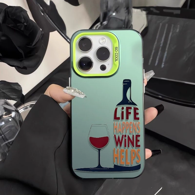 Funny Wine Quote Phone Case fo - Phone Cases For Iphone 16 ulasan dan harga