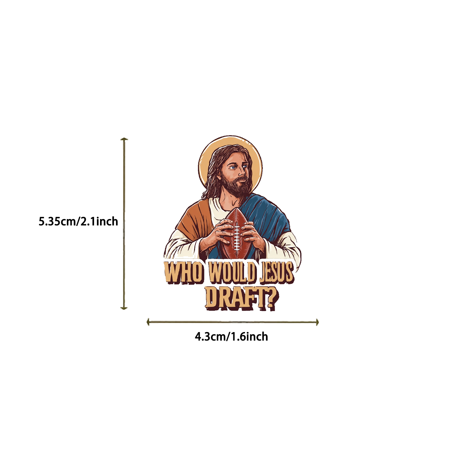50pcs Funny Jesus Graffiti Sti - Phone Cases Jesus ulasan dan harga