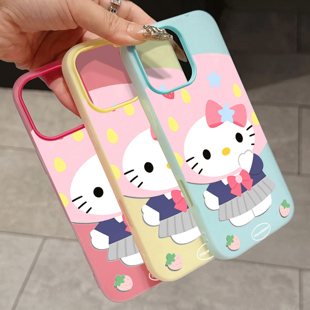 Cute Kawaii Hello Kitty Phone  - Phone Cases Hello Kitty ulasan dan harga