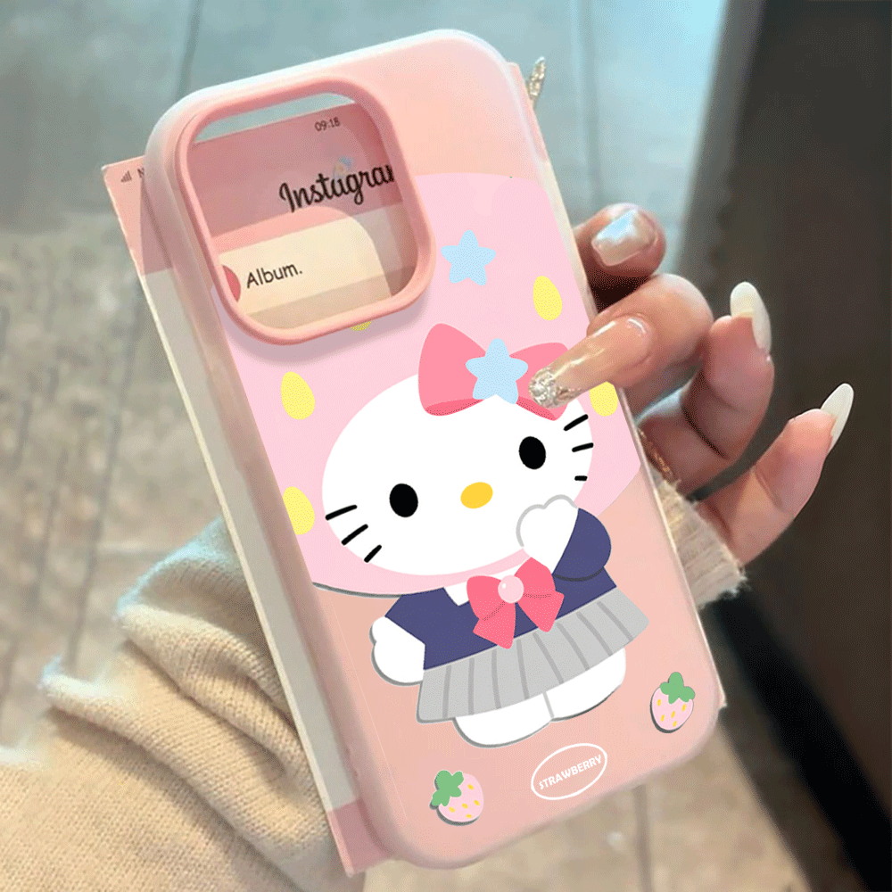 Cute Kawaii Hello Kitty Phone  - Phone Cases Hello Kitty ulasan dan harga