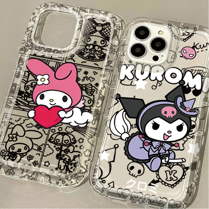 Hello Kittys Kuromis Melody Ph - Phone Cases For Iphone 16 ulasan dan harga