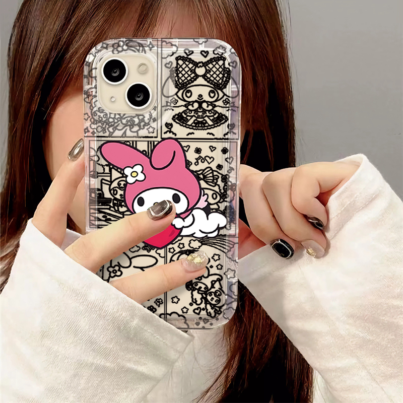 Hello Kittys Kuromis Melody Ph - Phone Cases For Iphone 16 ulasan dan harga