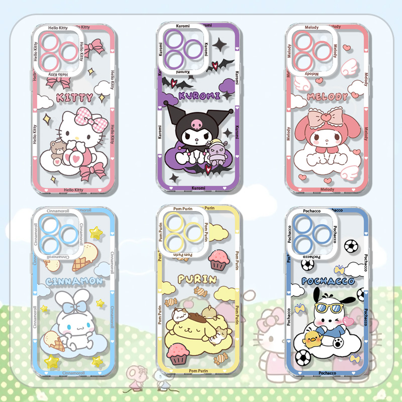 Sanrio Hello Kitty Melody Kuro - Phone Cases Hello Kitty ulasan dan harga