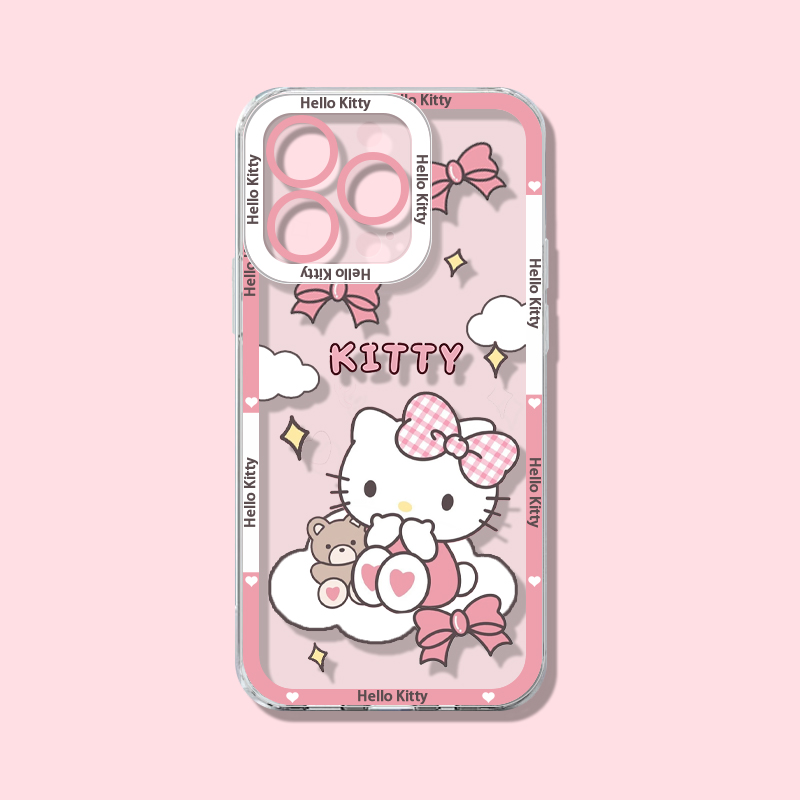 Sanrio Hello Kitty Melody Kuro - Phone Cases Hello Kitty ulasan dan harga
