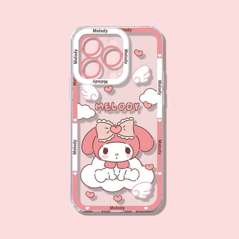 Sanrio Hello Kitty Melody Kuro - Phone Cases Hello Kitty ulasan dan harga
