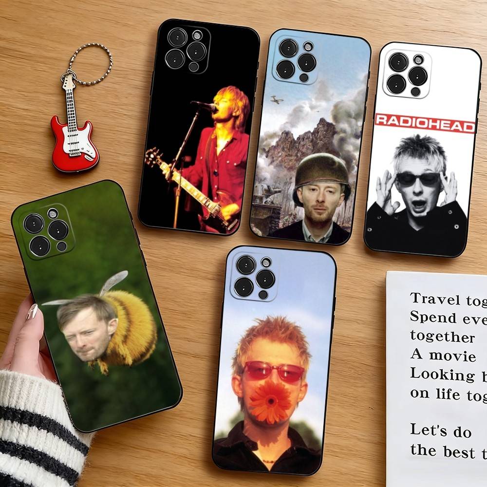 T-Thom Y-Yorke RADIOHEAD Phone - Phone Cases York ulasan dan harga