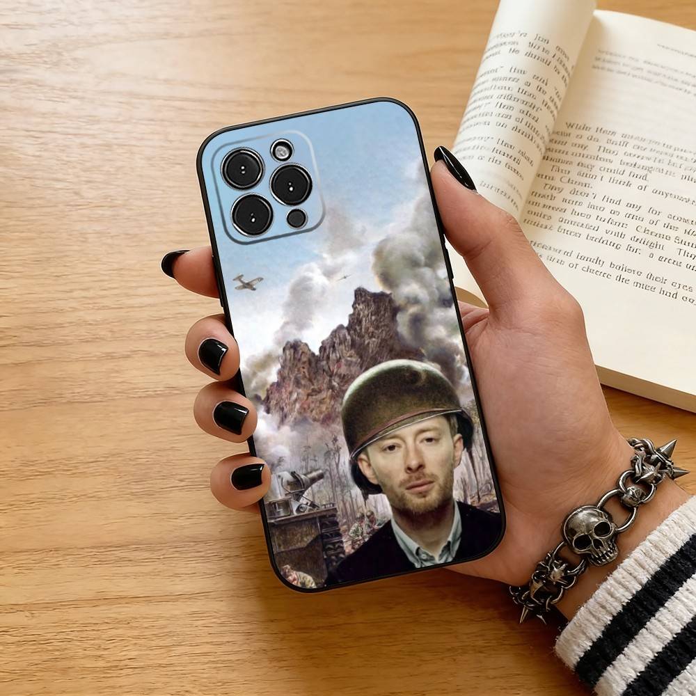 T-Thom Y-Yorke RADIOHEAD Phone - Phone Cases York ulasan dan harga