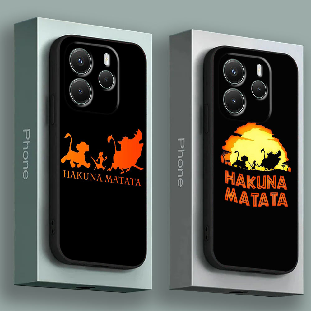 HAKUNA MATATA Lion King Phone  - Phone Cases Xiaomi 14 ulasan dan harga