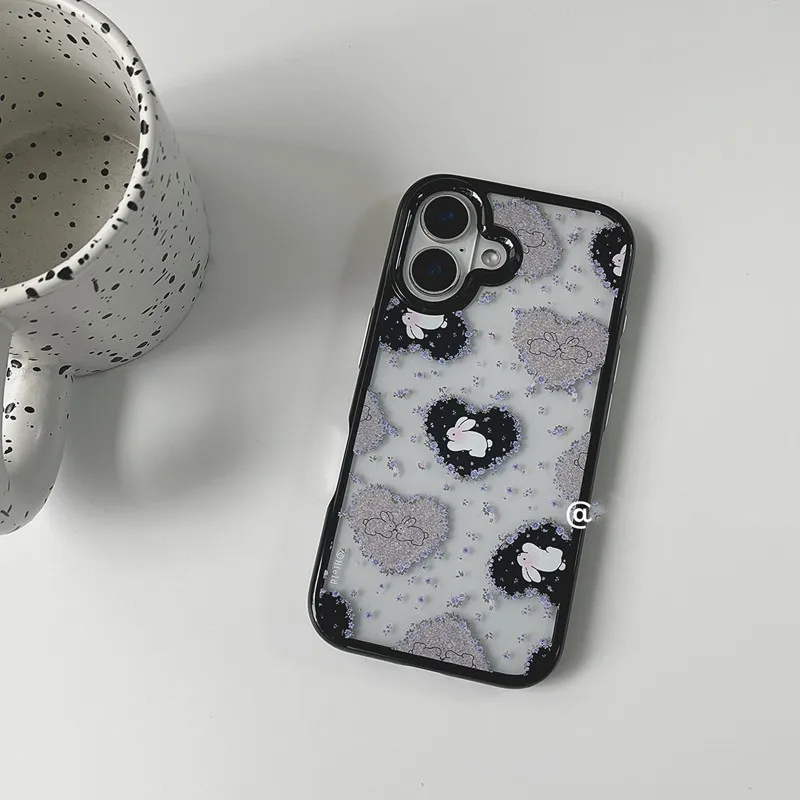 Ins Korean Retro Girl Love Rab - Phone Cases For Girls ulasan dan harga