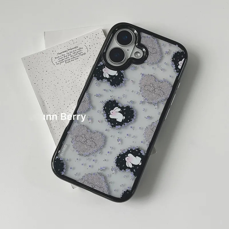 Ins Korean Retro Girl Love Rab - Phone Cases For Girls ulasan dan harga