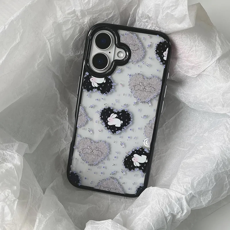Ins Korean Retro Girl Love Rab - Phone Cases For Girls ulasan dan harga