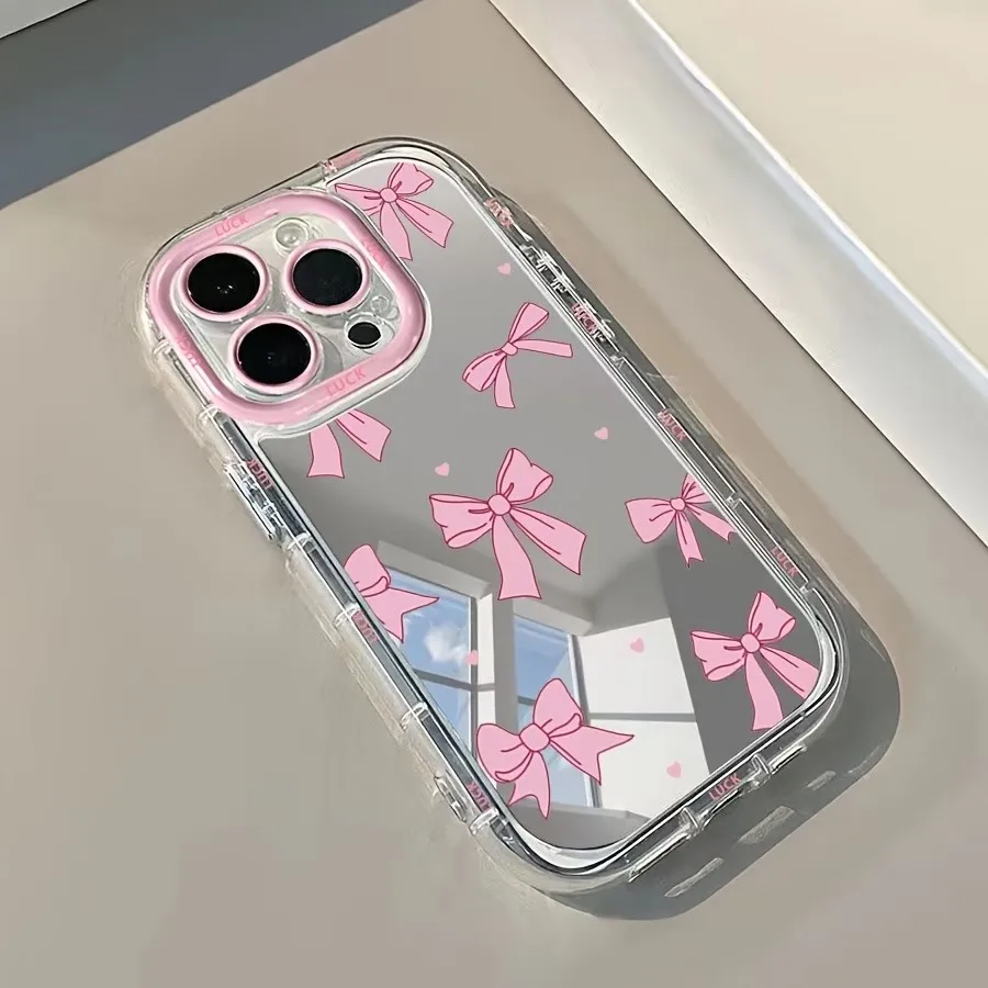 Simple Blue Pink Bow Girl Cute - Phone Cases For Girls ulasan dan harga