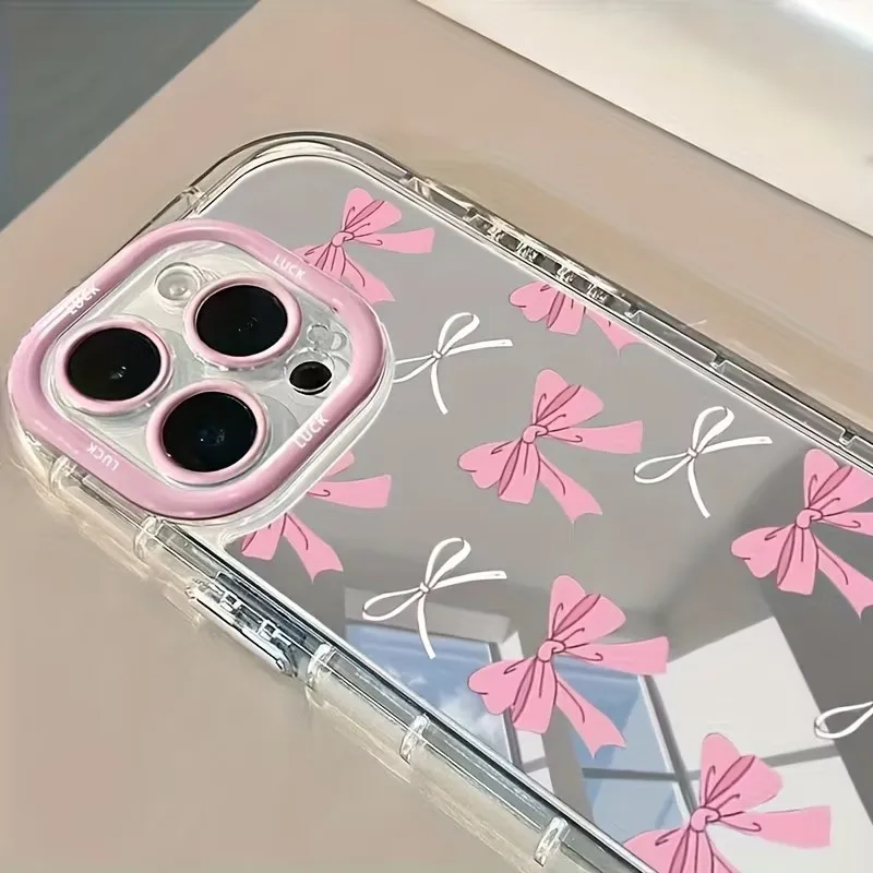 Simple Blue Pink Bow Girl Cute - Phone Cases For Girls ulasan dan harga