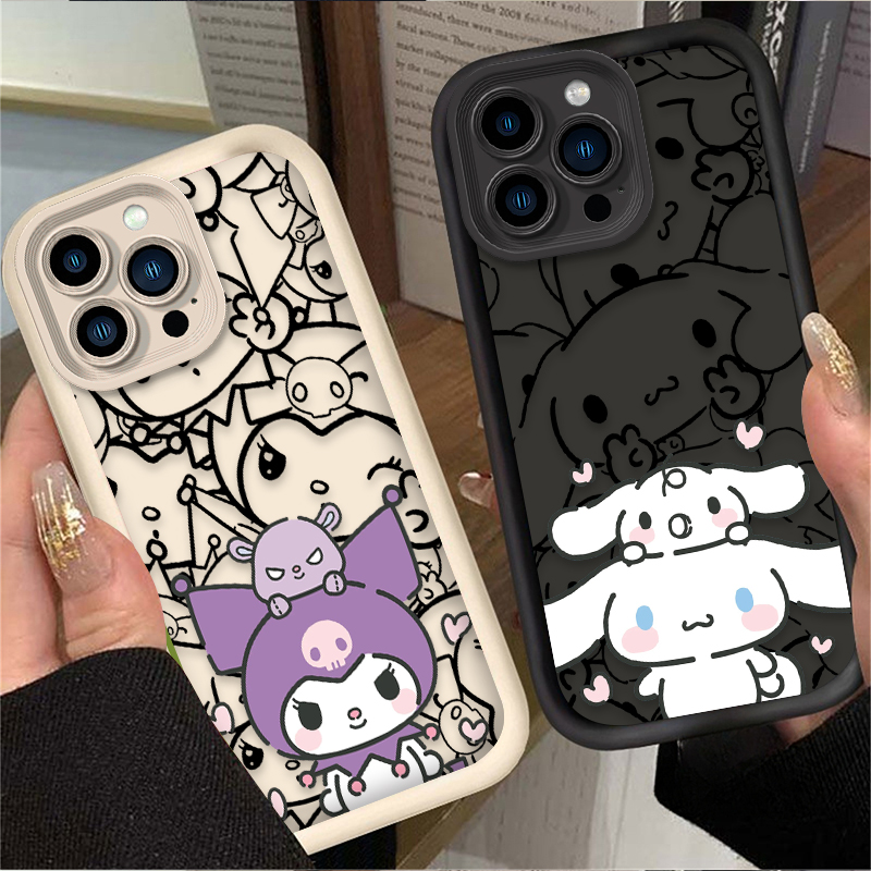 Cinnamoroll Kuromi Fashion Cas - Phone Cases For Iphone 16 ulasan dan harga