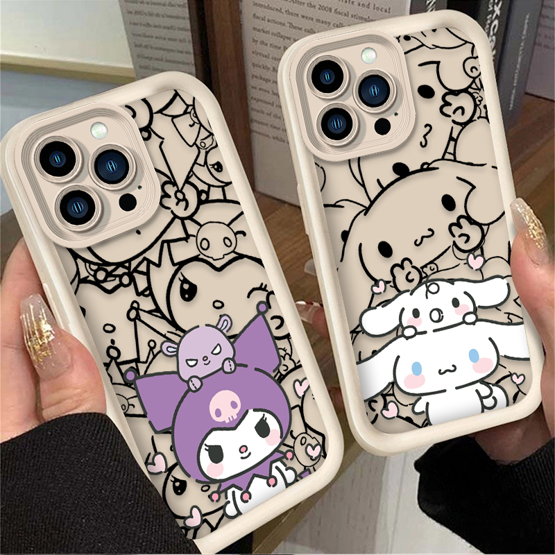 Cinnamoroll Kuromi Fashion Cas - Phone Cases For Iphone 16 ulasan dan harga