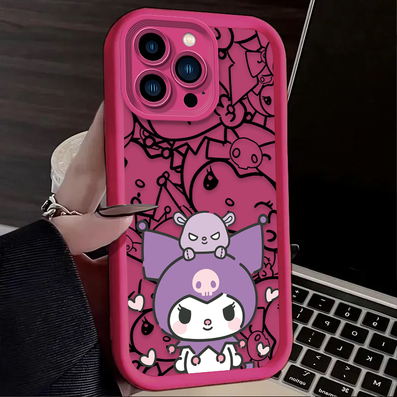 Cinnamoroll Kuromi Fashion Cas - Phone Cases For Iphone 16 ulasan dan harga