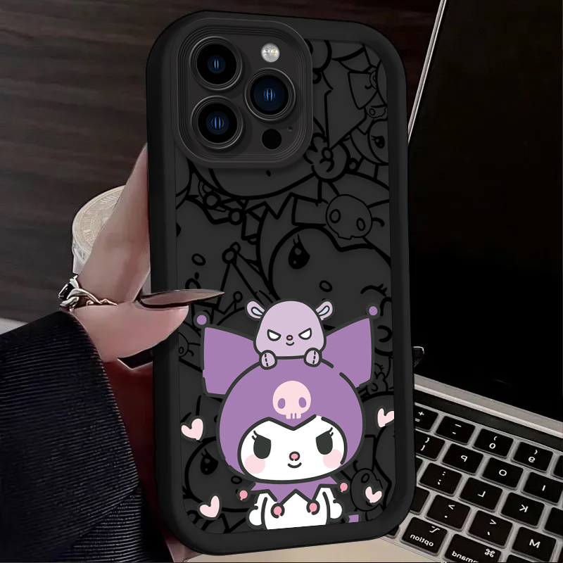 Cinnamoroll Kuromi Fashion Cas - Phone Cases For Iphone 16 ulasan dan harga