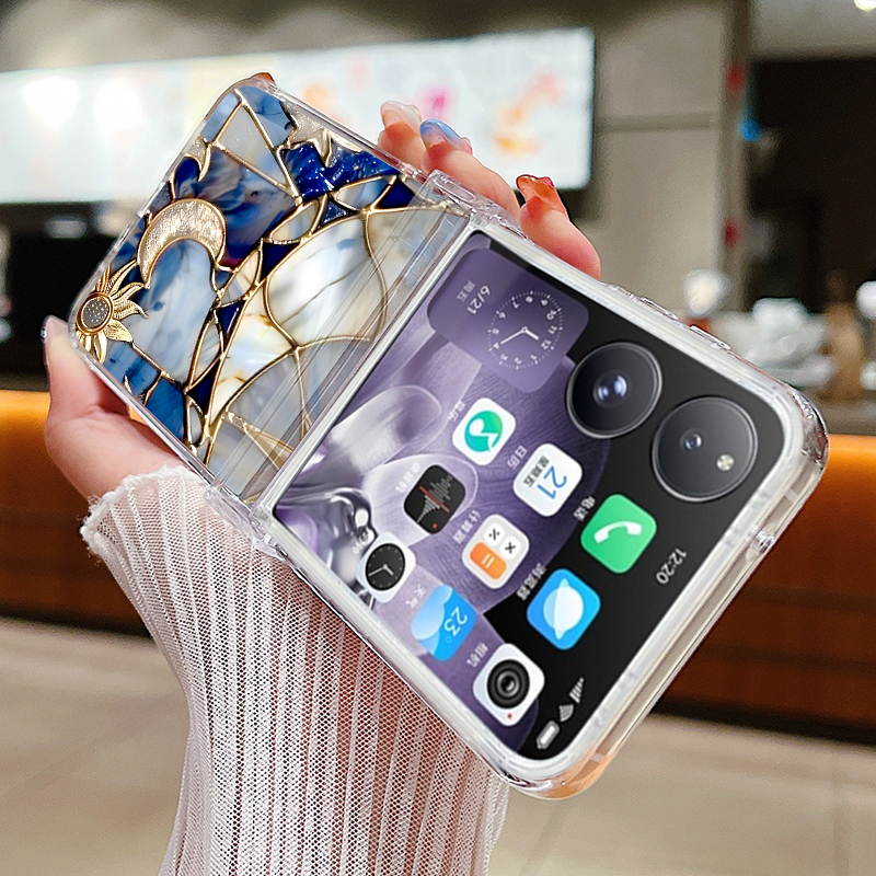 Retro Moon Star Pattern Phone  - Phone Cases Hard ulasan dan harga