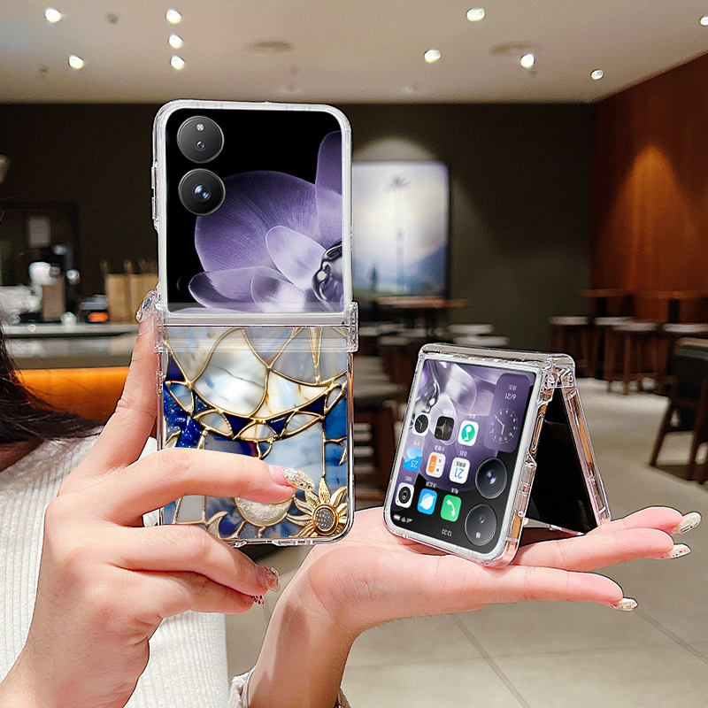 Retro Moon Star Pattern Phone  - Phone Cases Hard ulasan dan harga