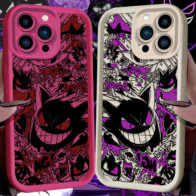 P-Pokemon Gengar Graffiti Phon - Phone Cases For Iphone 16 ulasan dan harga
