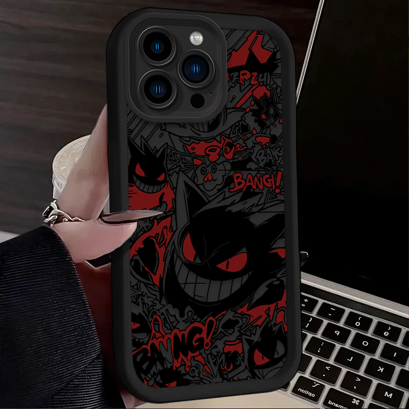 P-Pokemon Gengar Graffiti Phon - Phone Cases For Iphone 16 ulasan dan harga