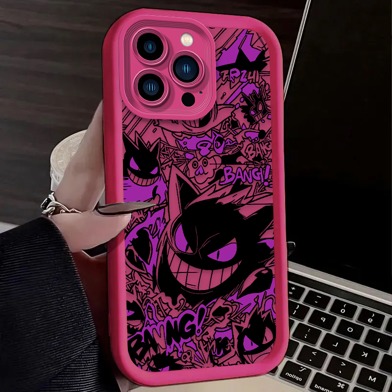 P-Pokemon Gengar Graffiti Phon - Phone Cases For Iphone 16 ulasan dan harga