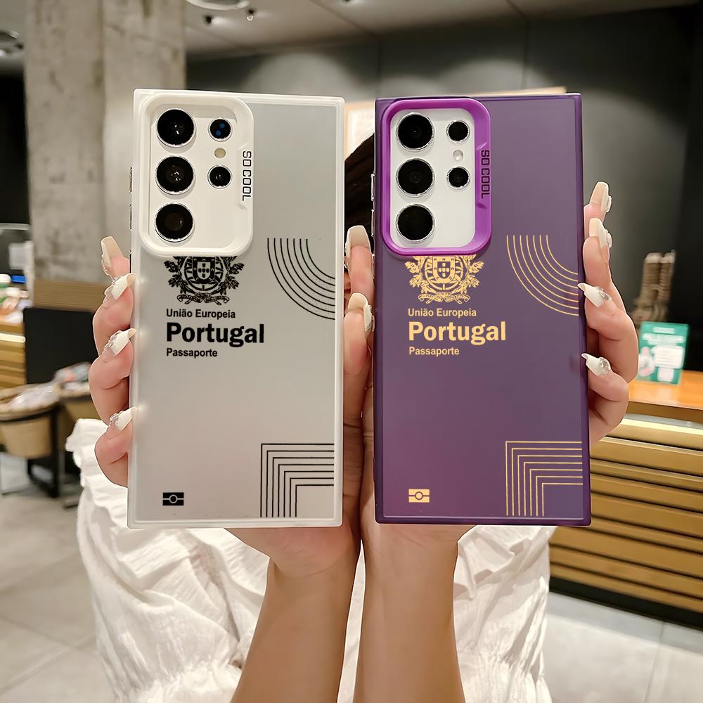 Cool Portugal Passport Phone C - Phone Cases Hard ulasan dan harga