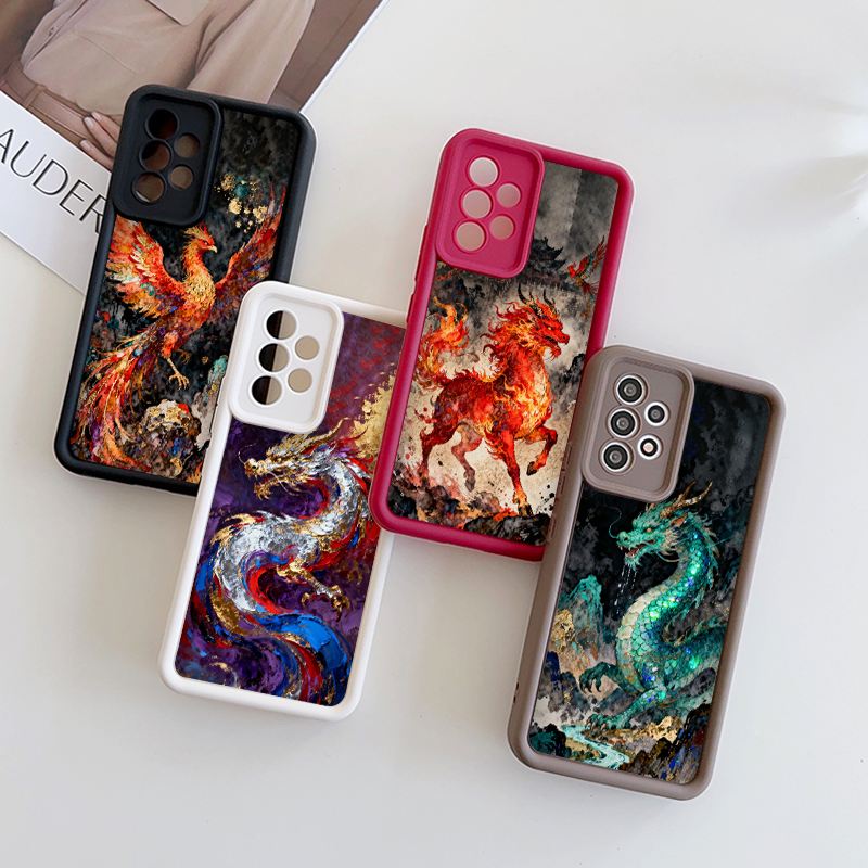 Artistic Chinese Dragon Phoeni - Phone Cases Google Pixel 10 Pro ulasan dan harga