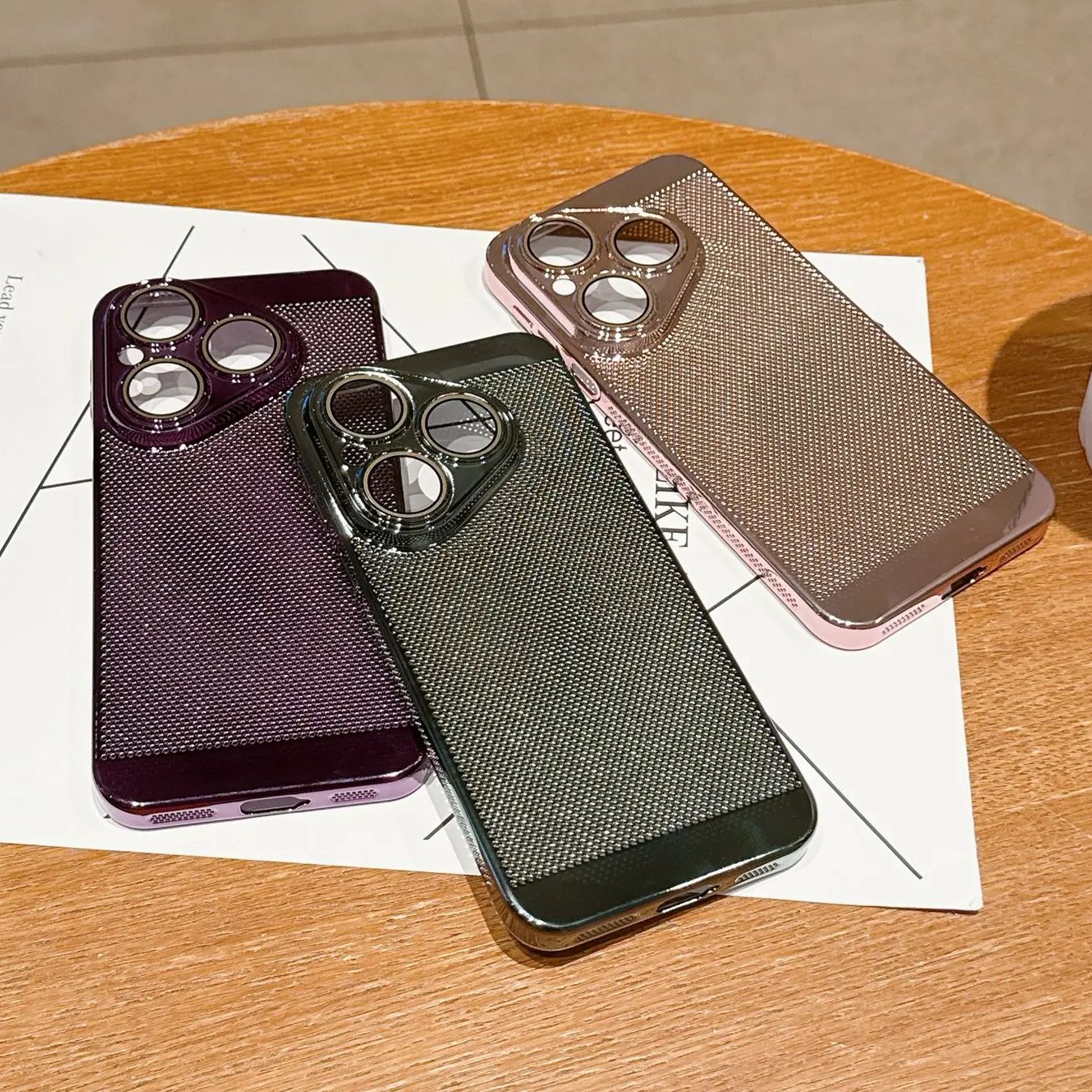 Plating Heat Dissipation Breat - Heat Dissipation Case ulasan dan harga