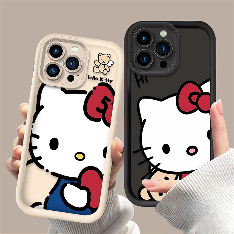 Cute Cartoon Hello Kitty Phone - Phone Cases Hello Kitty ulasan dan harga