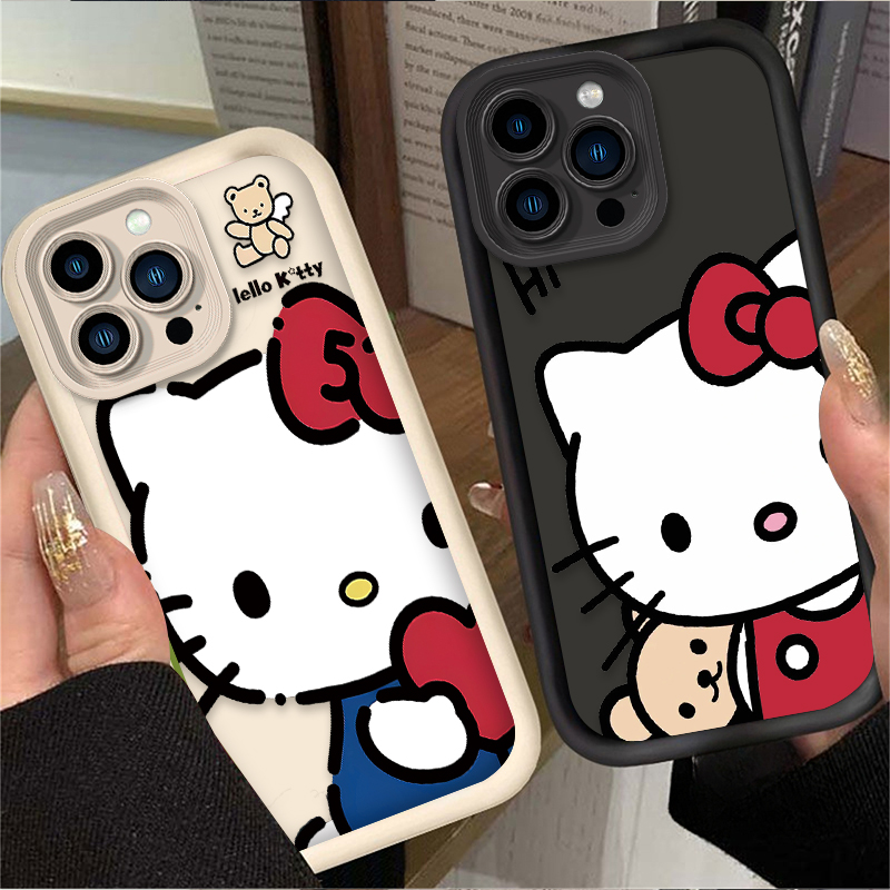 Cute Cartoon Hello Kitty Phone - Phone Cases Hello Kitty ulasan dan harga