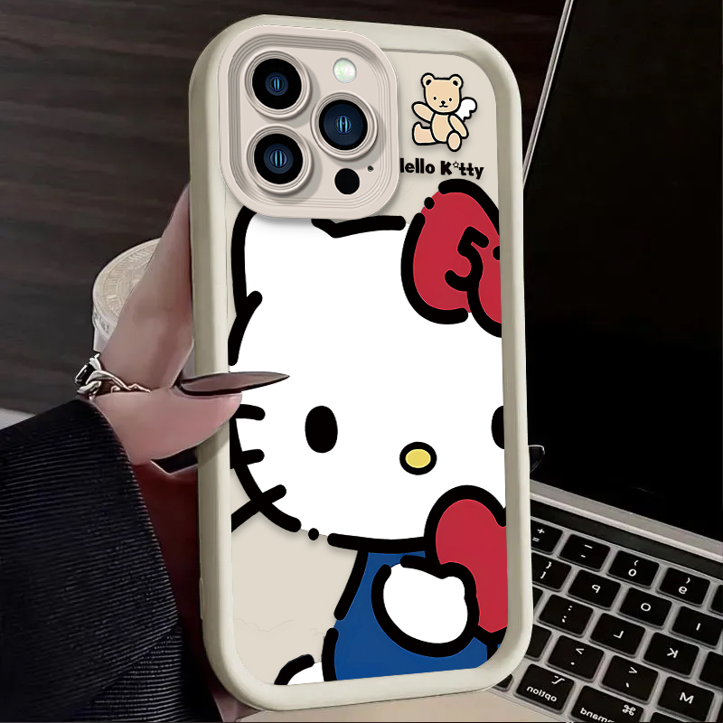 Cute Cartoon Hello Kitty Phone - Phone Cases Hello Kitty ulasan dan harga