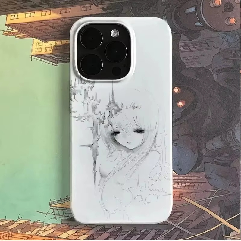 Luxury Ins Cute Girl Angel Jel - Phone Cases For Girls ulasan dan harga