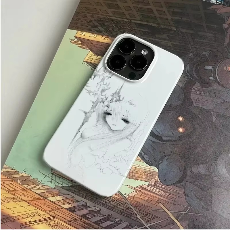 Luxury Ins Cute Girl Angel Jel - Phone Cases For Girls ulasan dan harga