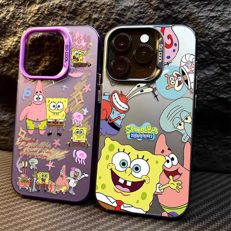 SpongeBob Patrick Star Hard Ca - Phone Cases Hard ulasan dan harga