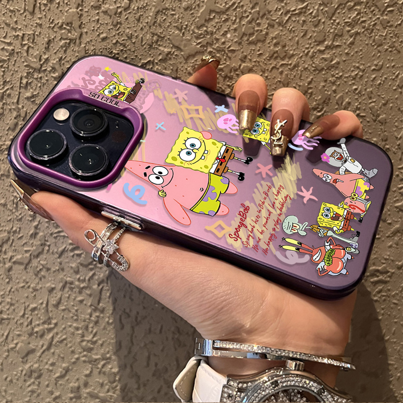 SpongeBob Patrick Star Hard Ca - Phone Cases Hard ulasan dan harga