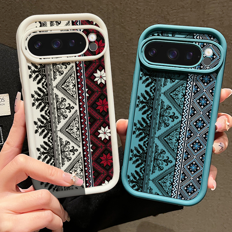 Vintage Totem Pattern Phone Ca - Phone Cases Google Pixel 10 Pro ulasan dan harga